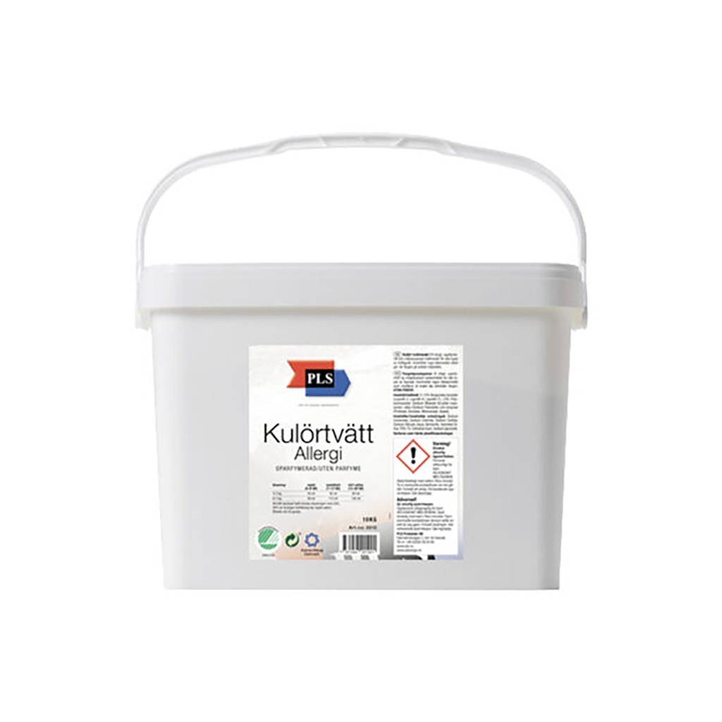 Tvättmedel kulör oparfymerad 10 Kg