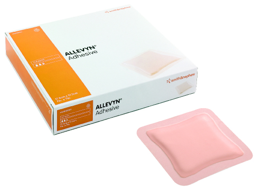 Allevyn Adhesive 10x10cm 10/kt