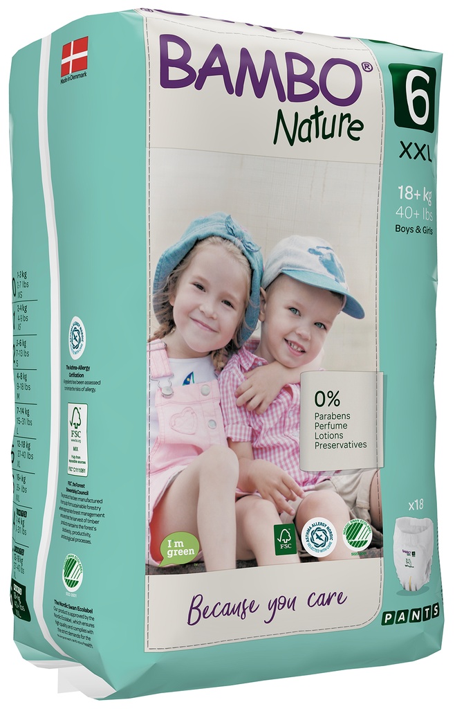 Bambo Nature Pants, 18+ kg,18/