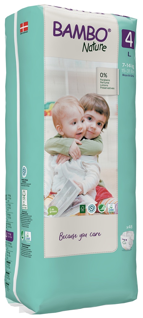 Bambo Nature,7-14 kg, tall 48/