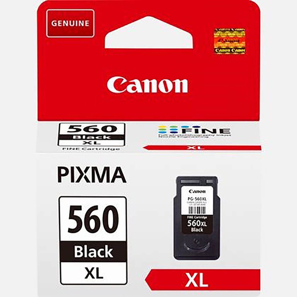 Bläck Canon PG-560XL svart