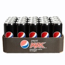 Pepsi Max 33cl sleek can