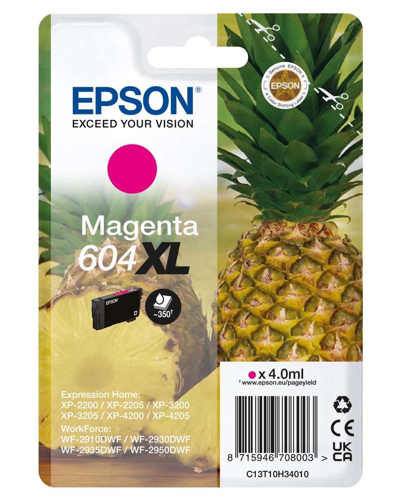 Bläck Epson 405XL mag. 14,7ml