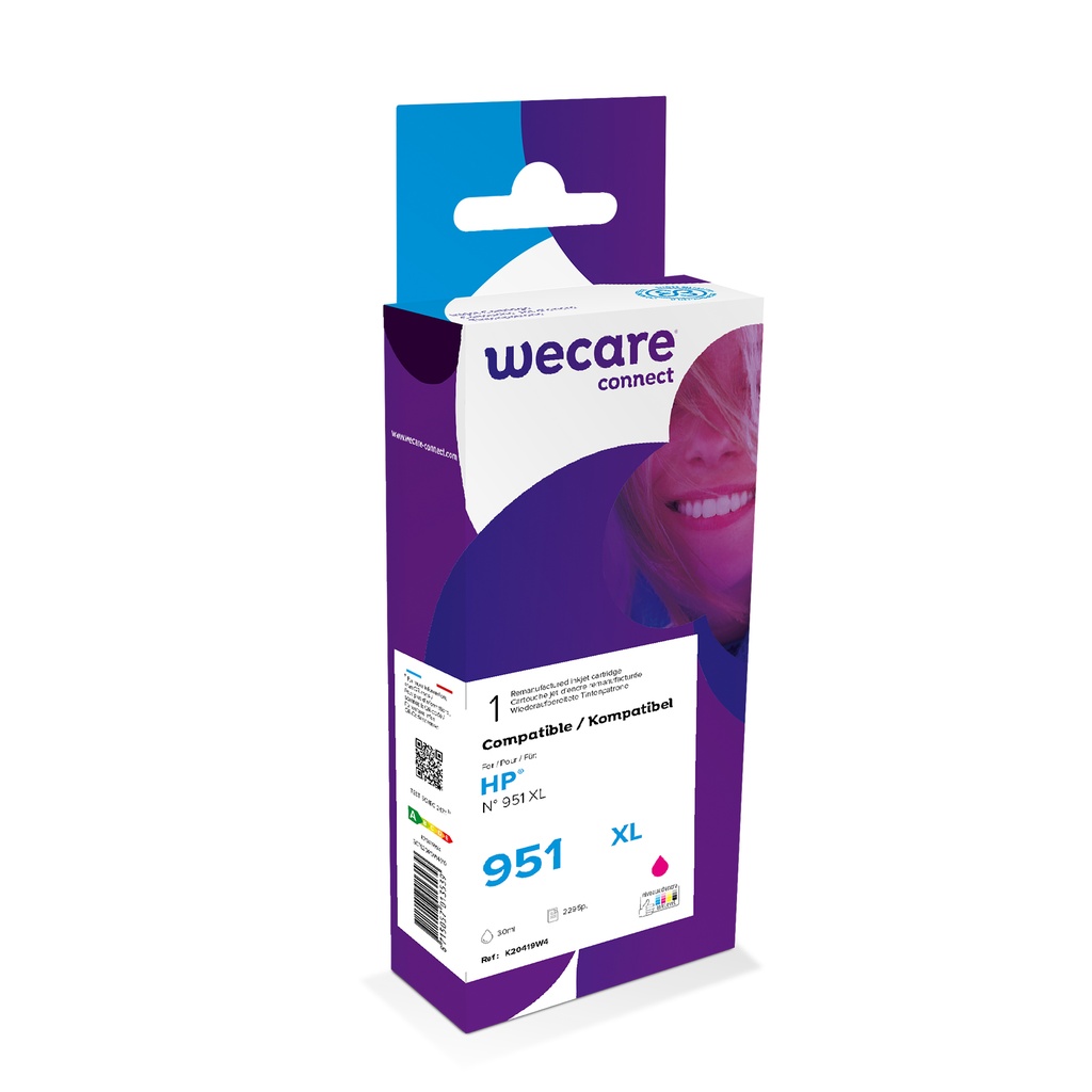 Bläck Wecare 951XL magenta