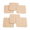 Platta MDF 10x10cm 6/fp