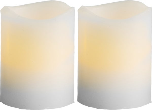 Blockljus LED May 2-pack D5 H6