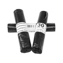 Soppåse 30L svart 9my 50/rl