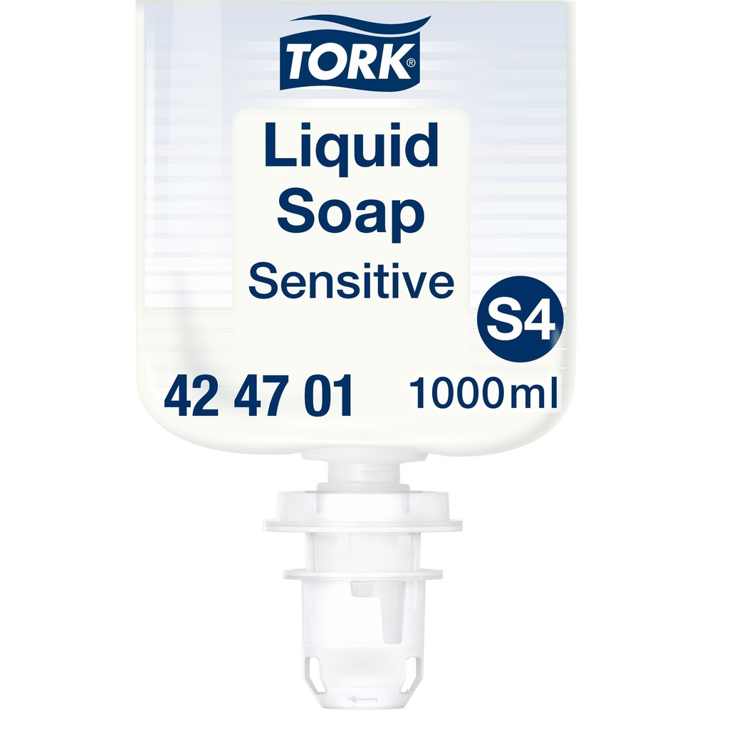 Flytande tvål Sensitive Tork S4 1 liter