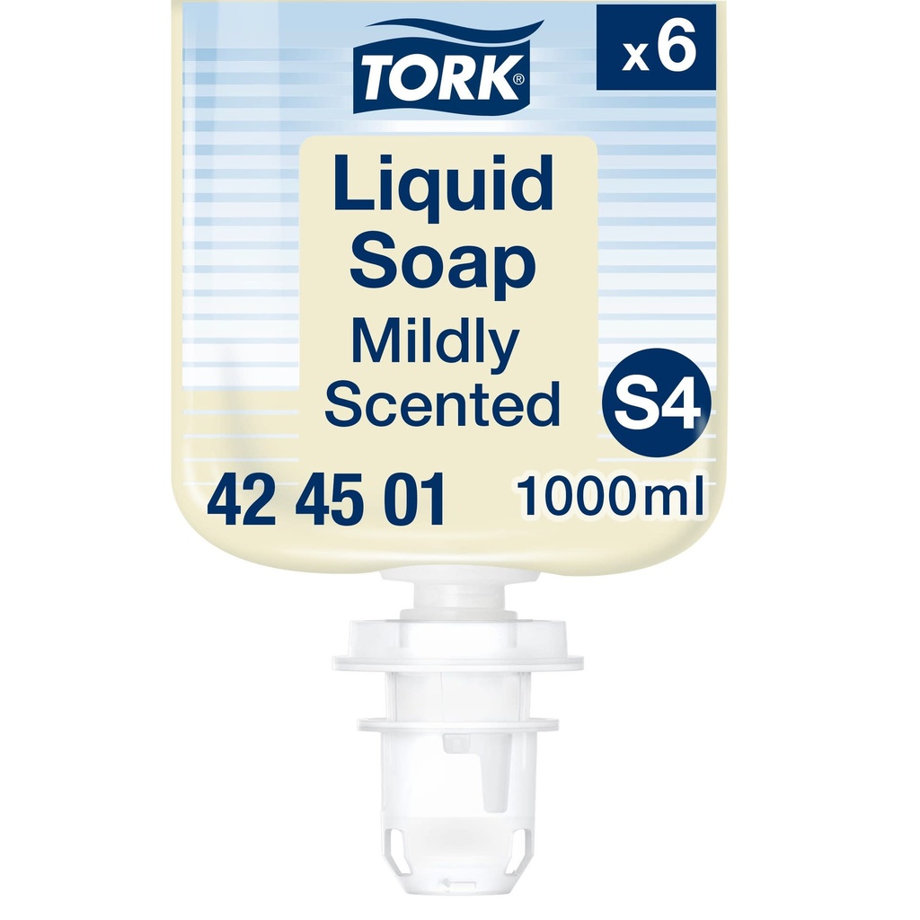 Flytande tvål Mild Tork S4 1 liter