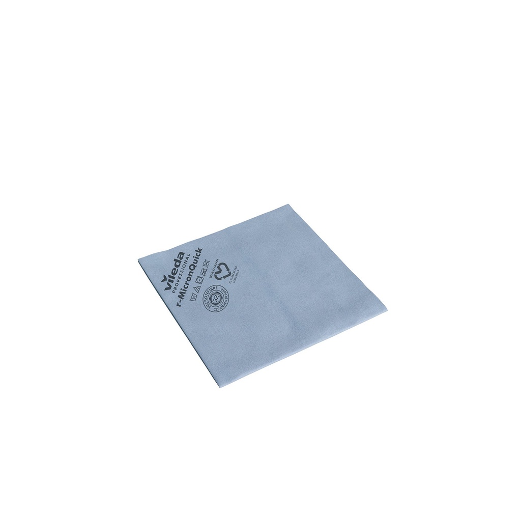 Mikrofiberduk r-Micron blå 5 st/fp