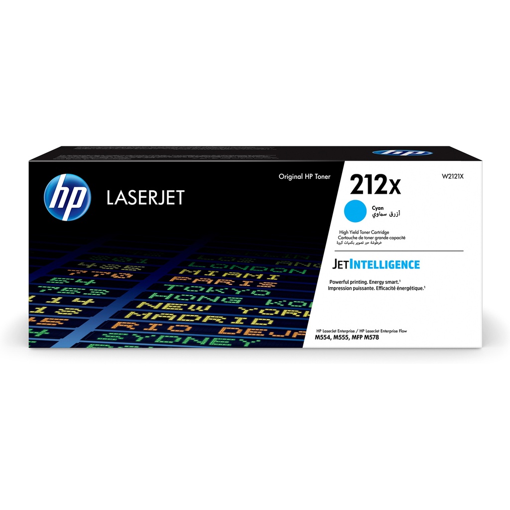 Toner HP 212A W2121X cyan