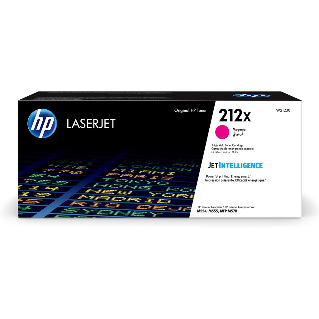 Toner HP 212A W2123X magenta