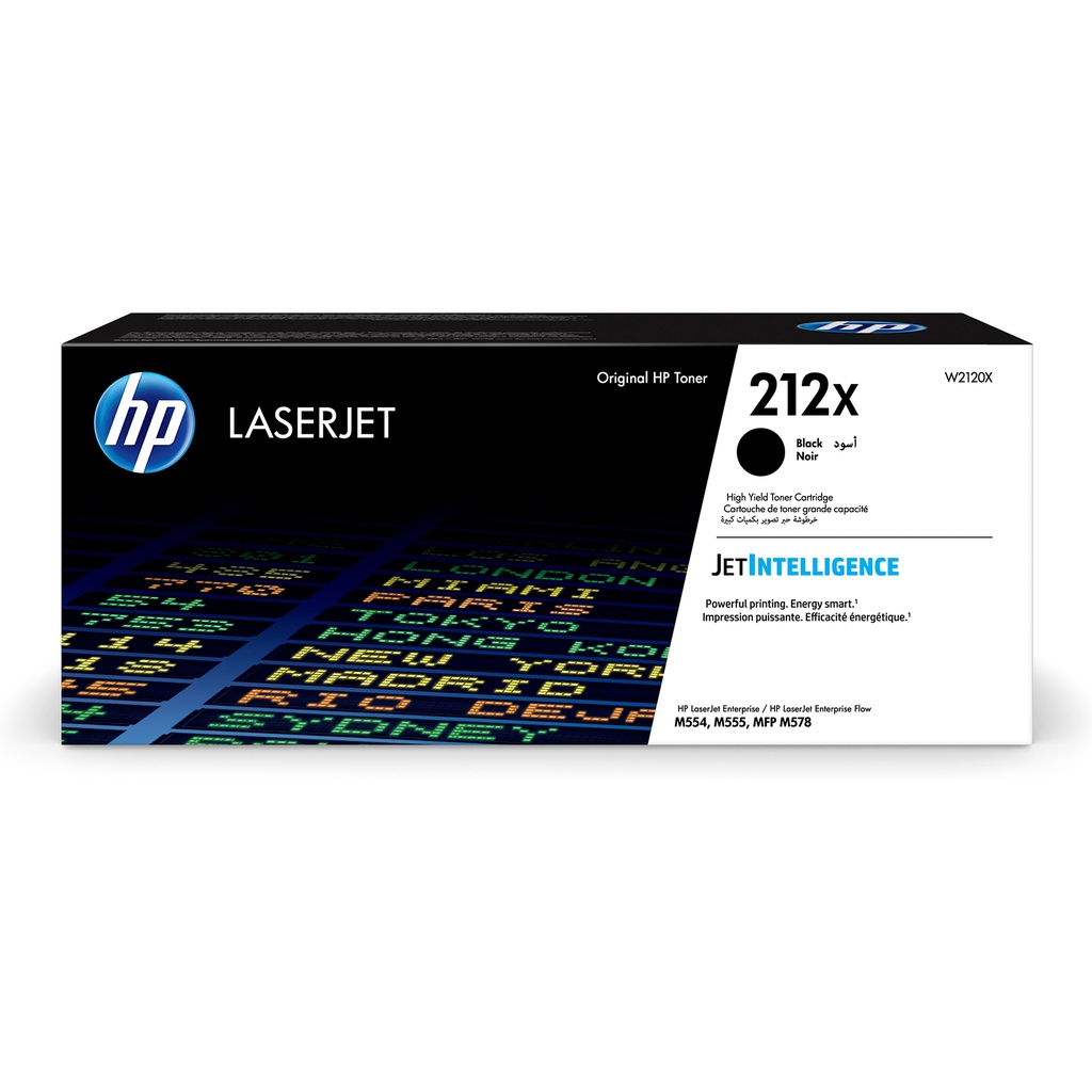 Toner HP 212A W2120X svart