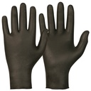 Handske nitril svarta M 200 st/fp
