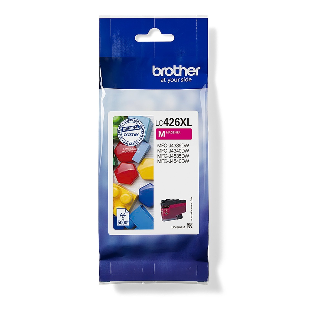 Bläck Brother LC426XLM magenta 5k