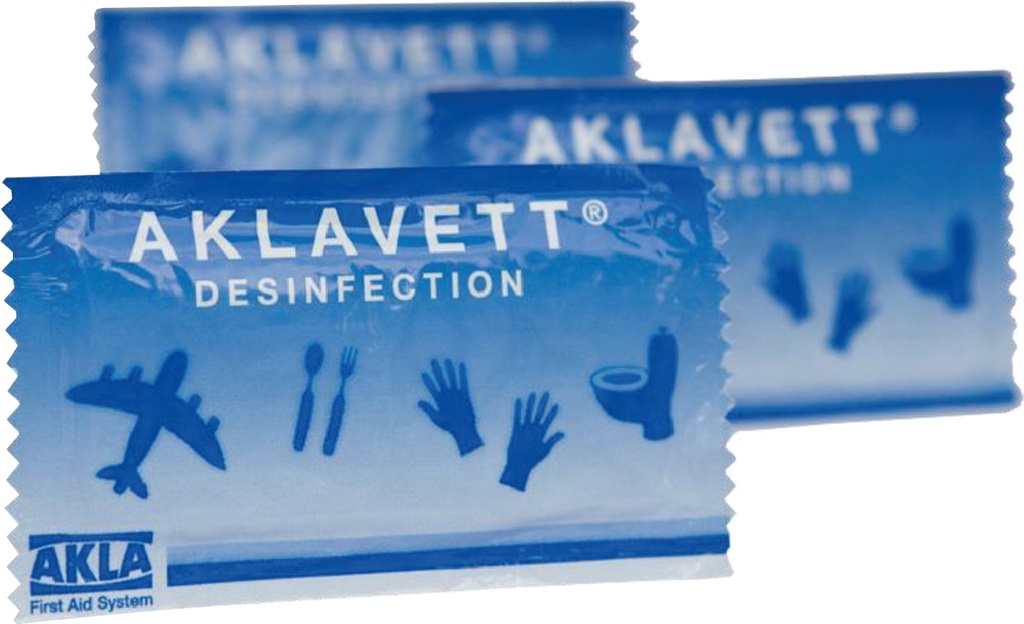 Desinfektionsservetter 20 pack