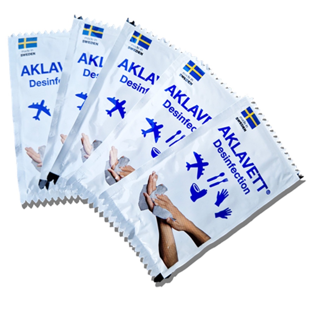 Desinfektionsservetter 20 pack