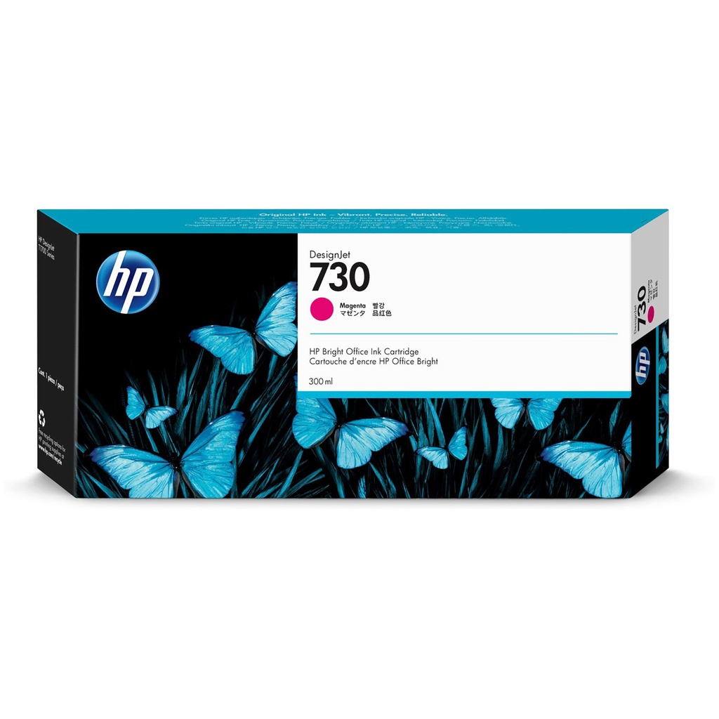 Bläck HP 730 magenta 300ml