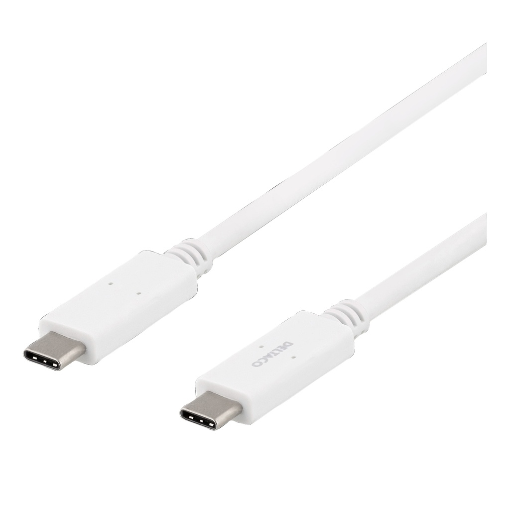 Laddkabel USB-C till USB-C, 1m