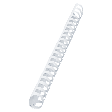 Plastspiral Combibind A4 45 mm vit 50st/fp