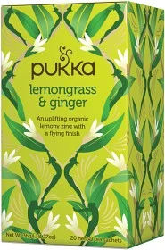 Te Pukka EKO Lemongrass & Ginger 20 st/fp (4 fp/krt)