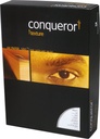 CONQUEROR TEXTURE LAID DIAMOND White A4, 100g 500/fp