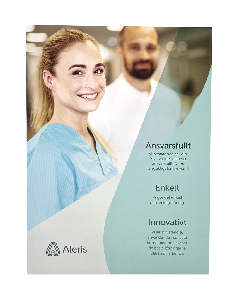 Värderingsaffisch 30x40 cm (ny dec2021)