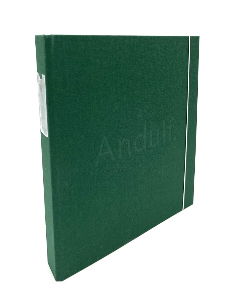 PÄRM A4 30 MM ANDULF LOGO 26 ST/KRT