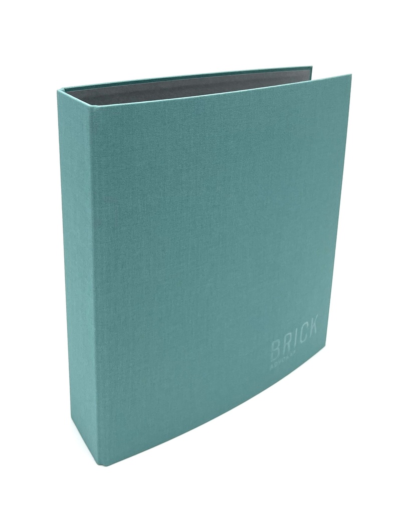 PÄRM A4 50MM GRÖN BRICK LOGO 14ST/KRT