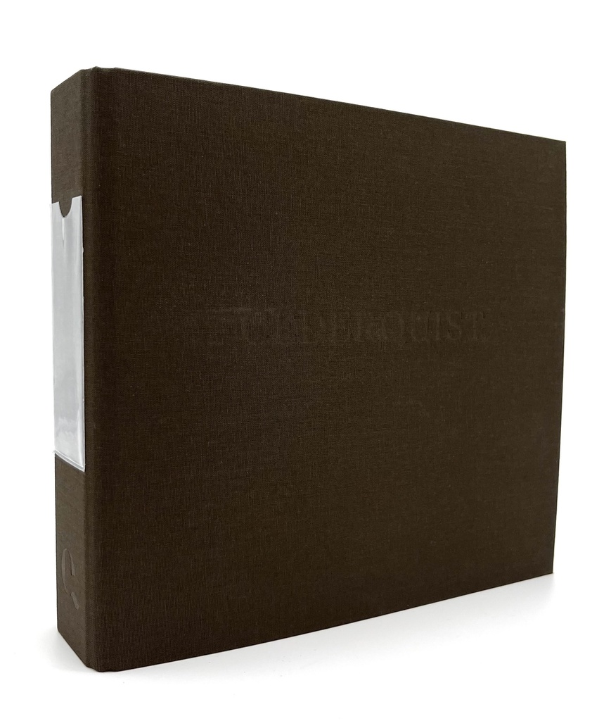 Pärm A5 50mm extra bred med ficka 12 st/krt