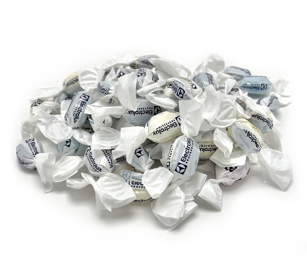 Karamell Supermix Vitt papper 5 kg/krt (5kg = ca 1000st)