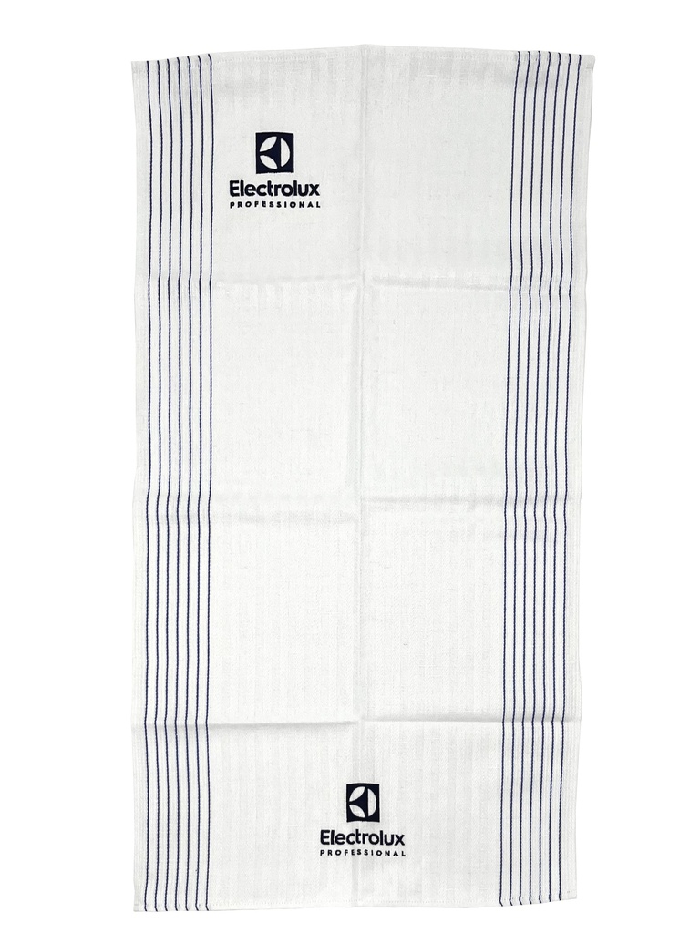 Kocksläng 50x90cm X-lång, broderad logo 6 st/fp