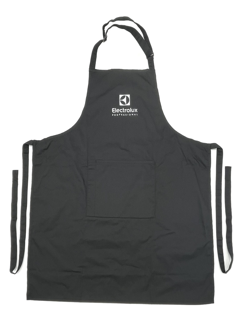 Förkäde svart med vit ELP logo