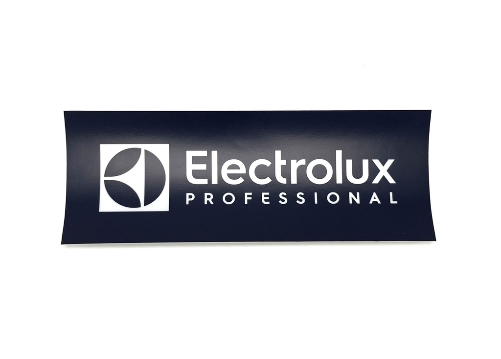 Dekal blå med vit ELP logo 161x60 mm