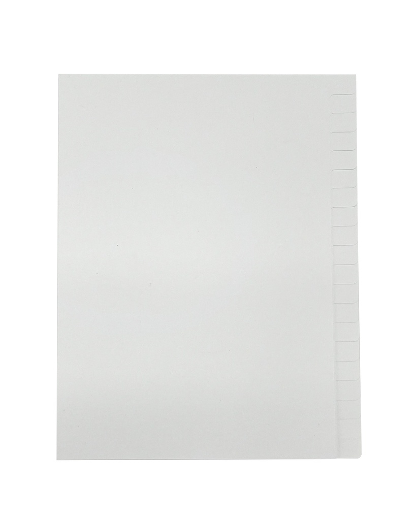 Pärmregister A5 OTRYCKTA 20-fliks 25st/fp