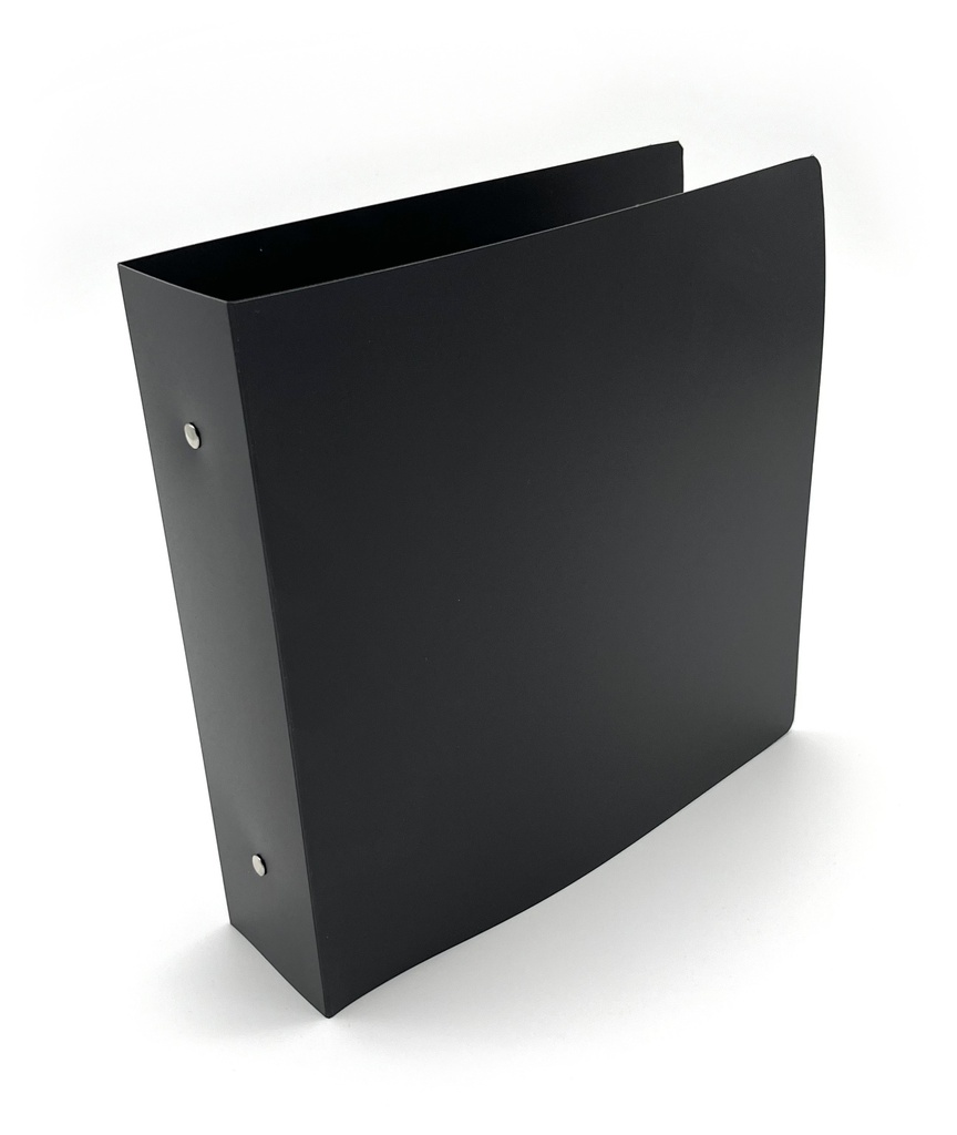 Ringpärm A5 45 mm PP Svart 22/krt