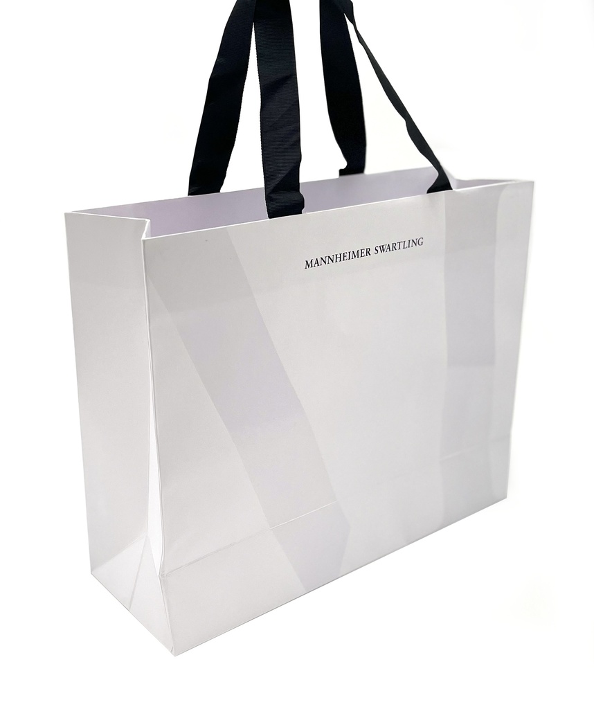 Papperskasse vit MSA 380x310x130 mm 100st/krt