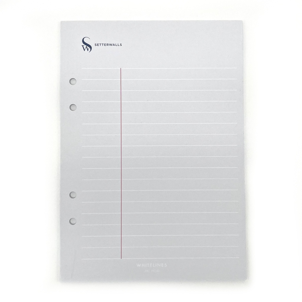 KONF. BLOCK WHITELINES A5 270 block/krt