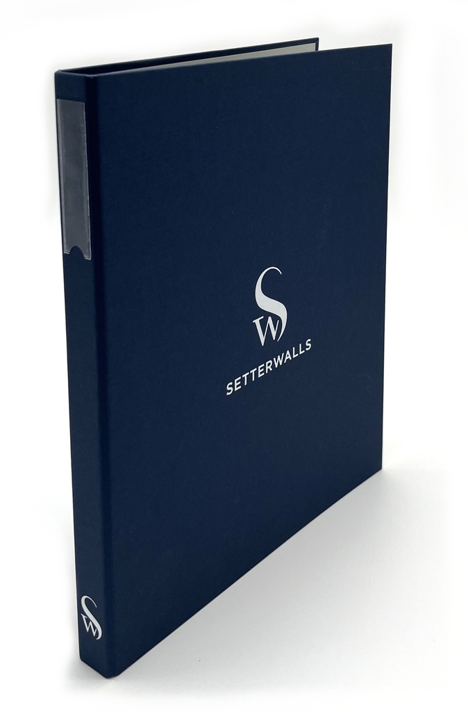 PÄRM A4 16MM SETTERWALLS BLÅ 32 ST/KRT