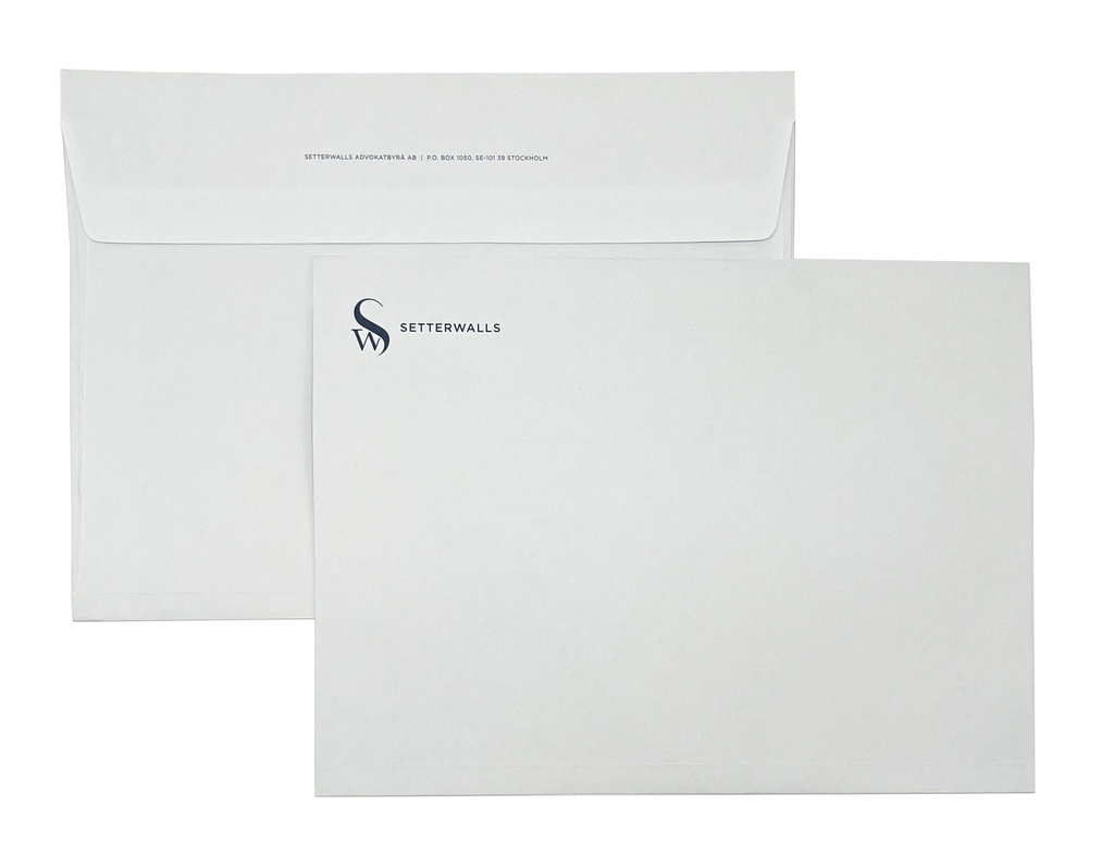 KUVERT B4 TKR 1+1 250 ST/KRT