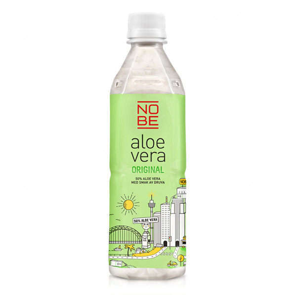 NOBE AloeVera Original 50 cl PET 20st/back inklusive pant