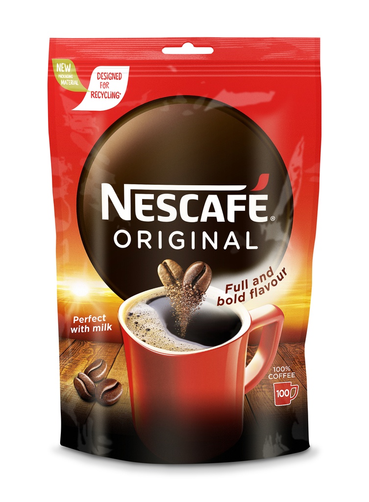 Kaffe Nescafé Orig refill 200g