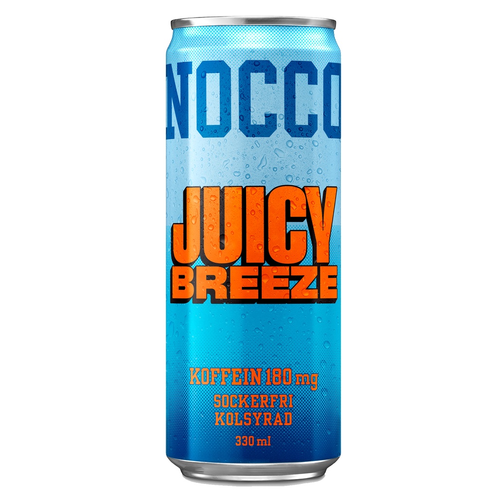NOCCO Juicy Breeze 33cl ink p