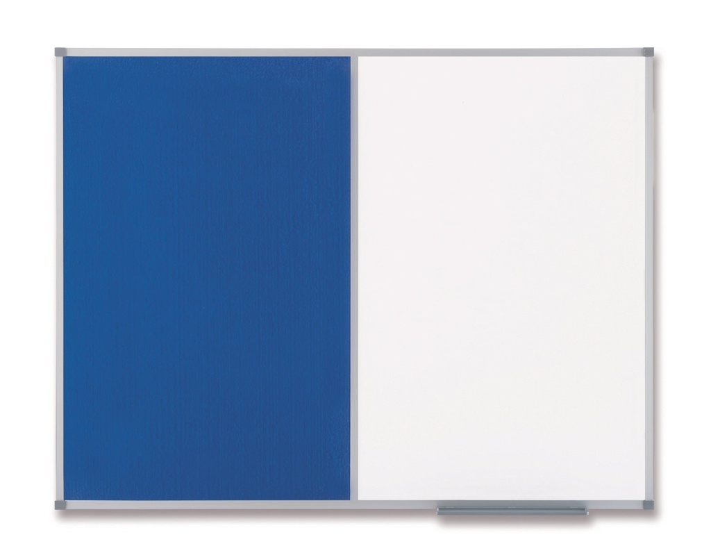 Kombitavla filt/Whiteboard Classic Nobo 900x600 mm