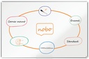 Whiteboard Premium Plus Emalj 1800 x 1200 mm