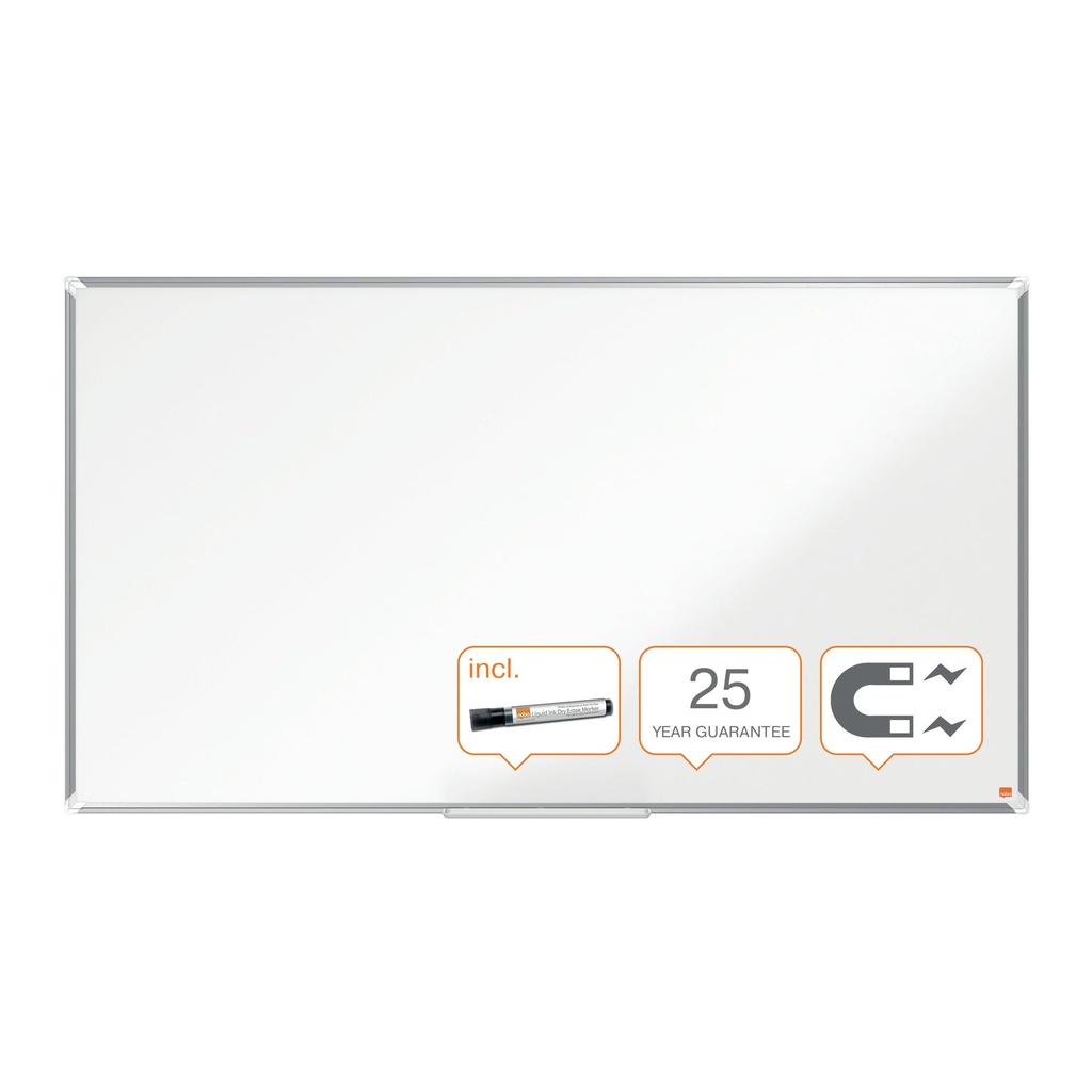 Whiteboard Premium Plus Bred Emalj 70"
