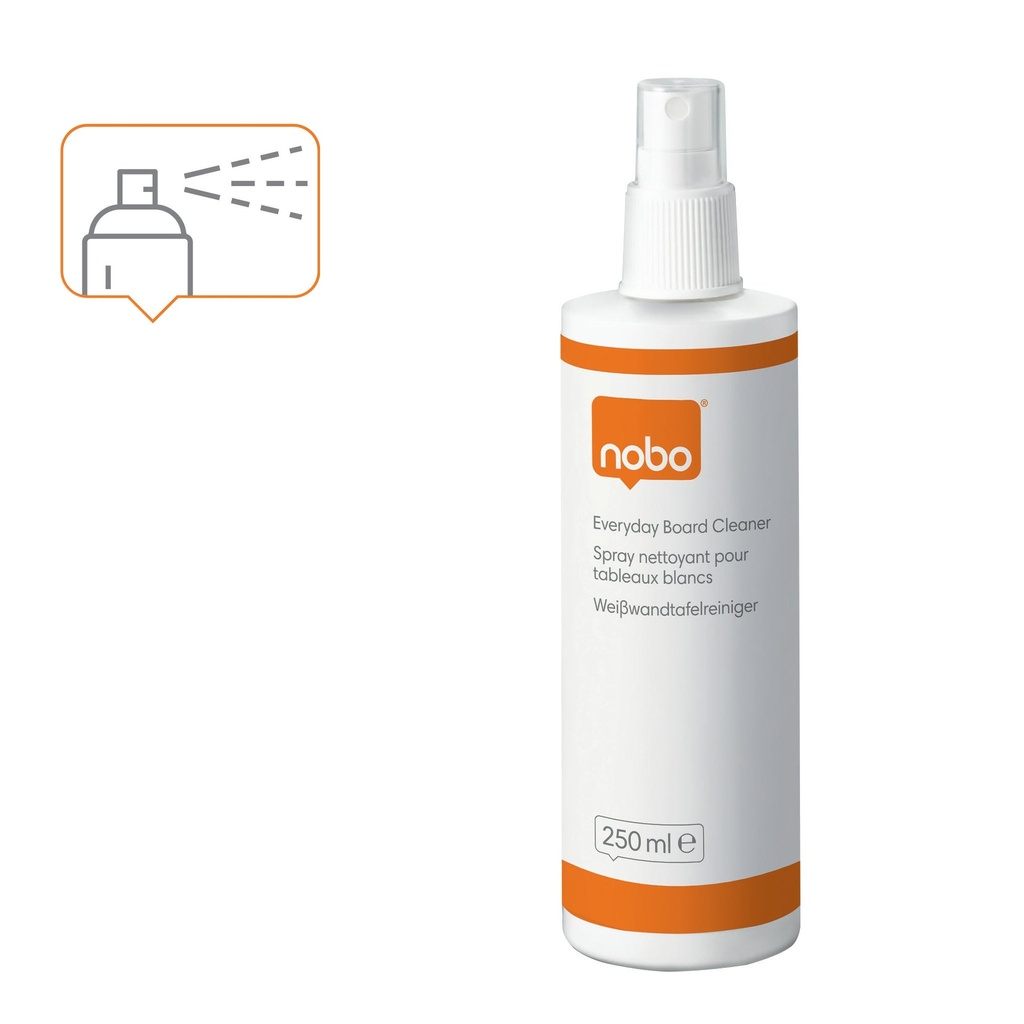 Rengöringsspray Nobo whiteboard 250 ml