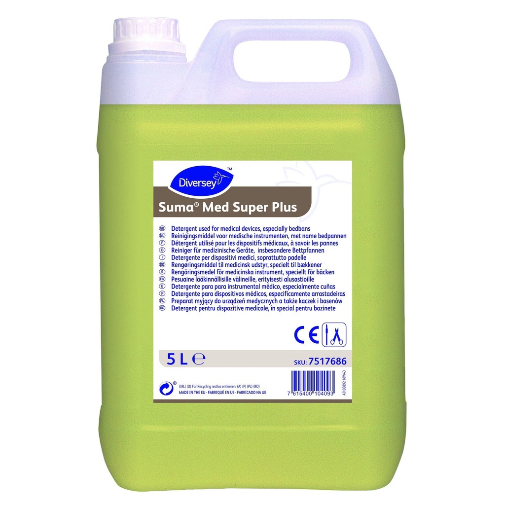 Rengöringsmedel Suma Med Super Plus 5 liter