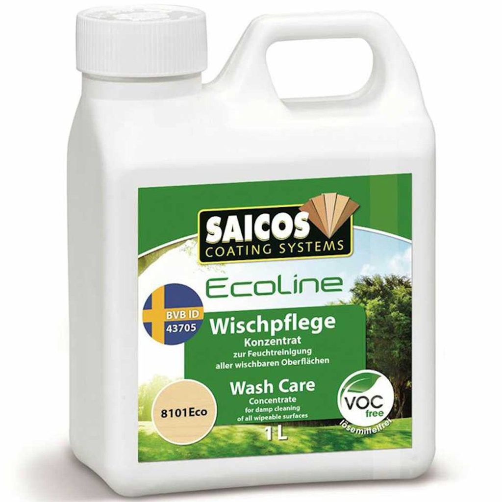 Golvrent Ecoline Wash Care 1 liter