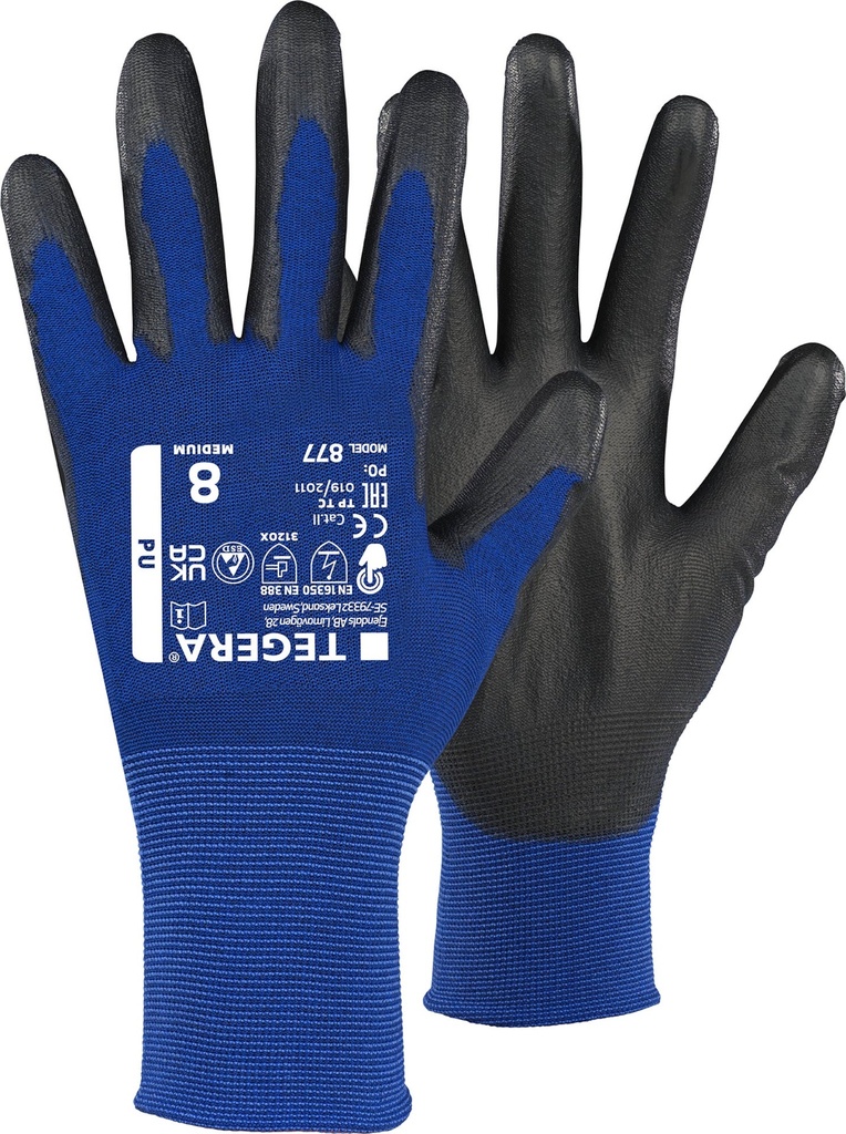 Handske 877 ESD touch 8